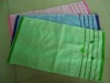 100% cotton soft face towel for children