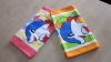 100% cotton soft face towel for children