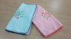 100% cotton soft face towel for children