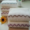 100% cotton soft high quality face towel manufacture