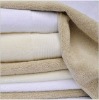 100% cotton soft solid hotel bath towel textile