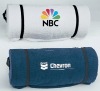 100% cotton soft sports towel with embroiderey