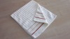 100% cotton soft velour face towel