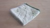 100% cotton soft velour square face towel