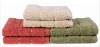 100% cotton solid bath towel