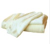 100% cotton solid bath towwel