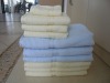 100% cotton solid color bath towel for children