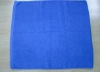 100% cotton solid color coean blue bath towel