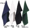 100% cotton solid color sport towel