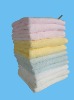 100% cotton solid color terry face towel