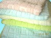100% cotton solid color terry jacquard towel