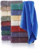 100% cotton solid color terry pool towel
