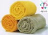100% cotton solid color terry towel
