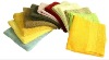 100% cotton solid color towel