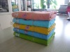 100% cotton solid colour jacquard bath towel