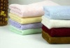 100% cotton solid colour super soft towels