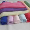 100% cotton solid dyed bath towel
