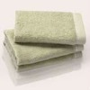 100% cotton solid face towel