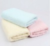 100% cotton solid hair towel
