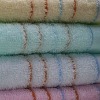 100% cotton solid hand towel