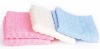 100% cotton solid hand towel with jacquard