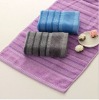 100% cotton solid hand towel with velour