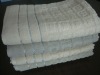 100% cotton solid jacquard bath towel