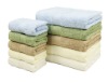 100% cotton solid jacquard textile bath towel