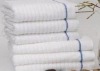 100% cotton solid jacquard textile hotel products