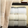 100% cotton solid jacquard textile hotel towel