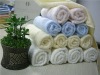 100% cotton solid terry hand towel