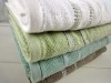 100% cotton solid terry yarn dyed face towel