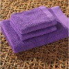 100% cotton solid towel set