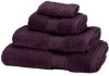 100% cotton solid towel set