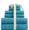 100% cotton solid towel set