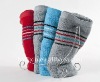 100% cotton solide border bath towel