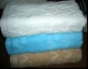 100%cotton solide jacquard bath towel with border
