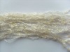 100%cotton spangle yarn,bead piece yarn