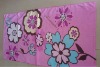 100 cotton special flower printed bath towel