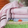 100% cotton square  towel