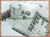 100% cotton square towel