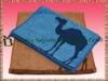 100%cotton square towel