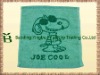 100% cotton square towel