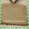 100% cotton square towel