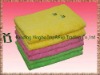 100% cotton square towel jacquard