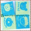 100% cotton square towel jacquard