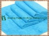 100% cotton square towel solid color
