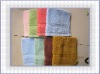 100% cotton square towel with border
