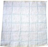 100% cotton sriped square towel