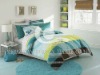 100%cotton stain fabric bed linen